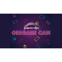 Origami Can by Marcos Cruz
