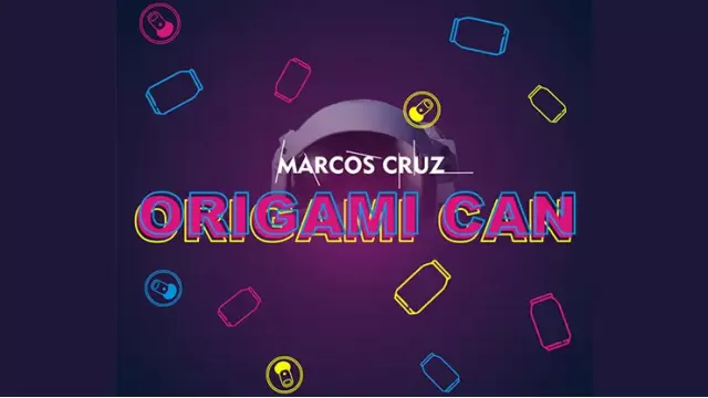 Origami Can by Marcos Cruz