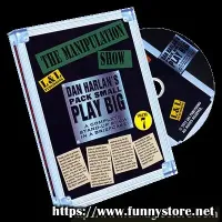 Pack Small Play Big Vol 7 - The Manipulation Show by Dan Harlan