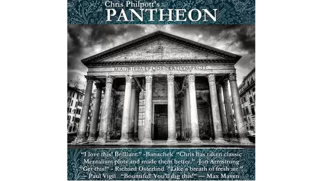 Pantheon (1-3) by Chris Philpott
