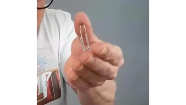 Paperclip To Coin by Jay Sankey