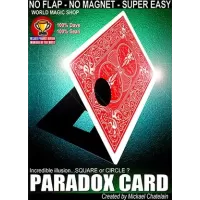 Paradox Card by Mickael Chatelain