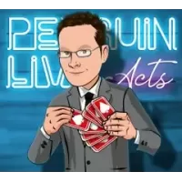 Paul Vigil Pierri Penguin Live ACT