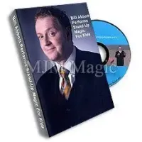Performs Stand-Up Magic For Kids by Bill Abbott