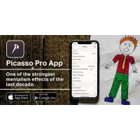 Picasso Pro App (Instructions Only) by Ellusionist & Promystic