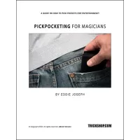 Pickpocketing For Magicians by Eddie Joseph