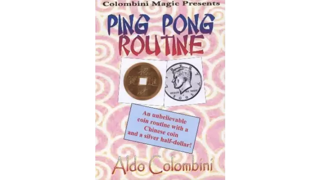 Ping Pong Routine by Aldo Colombini