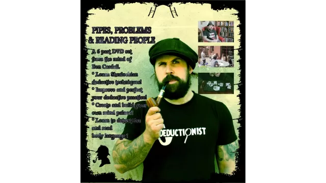 Pipes Problems And Reading People 4 by Ben Cardall - Mentalism