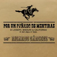 Por Un Punado De Mentiras by Ricardo Sanchez