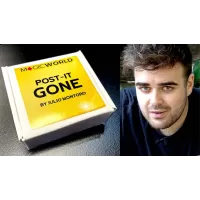 Post It Gone by Julio Montoro And Magicworld