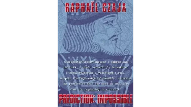 Prediction Impossible by Raphael Czaja