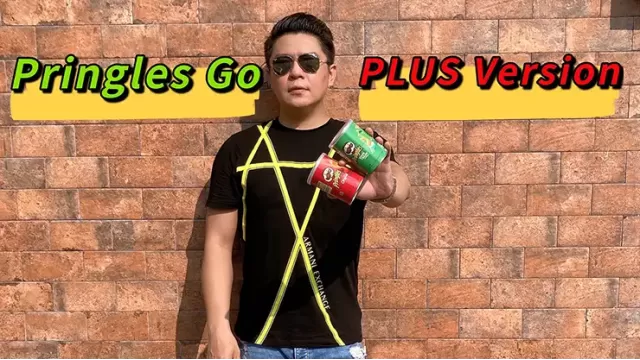 Pringles Go Plus by Taiwan Ben & Julio Montoro