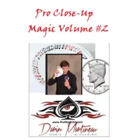 Pro Close-Up Magic Routines Volume #2 Ebook by Darin Martineau