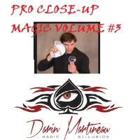 Pro Close-Up Magic Routines Volume #3 by Darin Martineau
