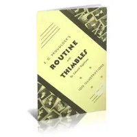 Proudlock's Routine With Thimbles by Edward Bagshawe
