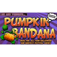Pumpkin Bandana by Lee Alex