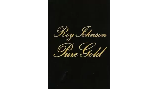 Pure Gold by Roy Johnson