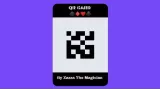 Qr Card (Video+Extra) by Zazza The Magician