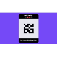 Qr Card (Video+Extra) by Zazza The Magician