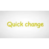Quick Change by Sultan Orazaly