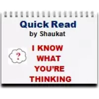 Quick Read by Shaukat