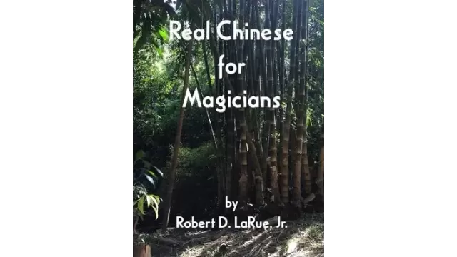 Real Chinese For Magicians by Robert D. Larue, Jr.