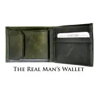 Real Man's Wallet by Gregory Wilson