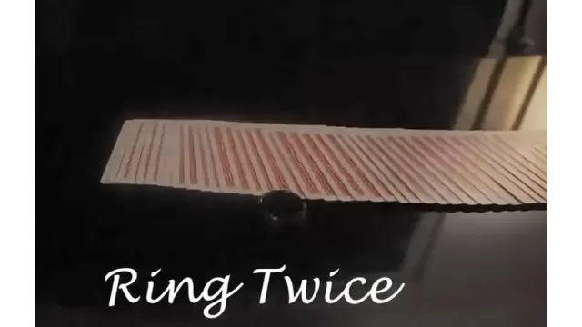 Ring Twice by Justin Miller