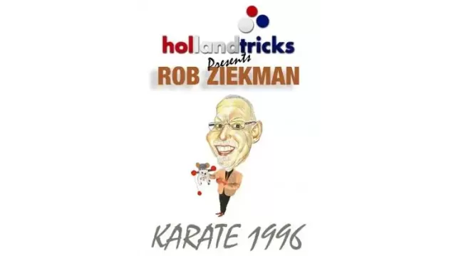 Rob Ziekman Karate 1996 by Leo Smetsers