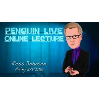 Ross Johnson Penguin Live Online Lecture