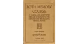Roth Memory Course by David M. Roth