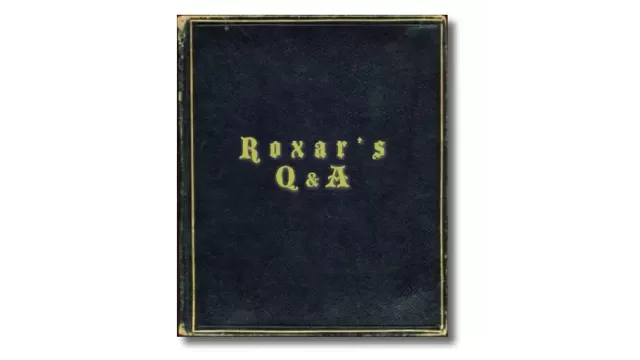 Roxar Q&A by Docc Hilford