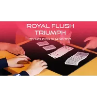 Royal Flush Triumph by Creative Artists