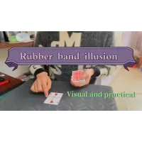 Rubber Band Illusion by Dingding