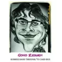 Rubber Band Through/To Card Box by Gogo Requiem
