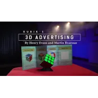 Rubik's Cube 3D Advertising
