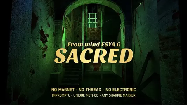 Sacred by Esya G