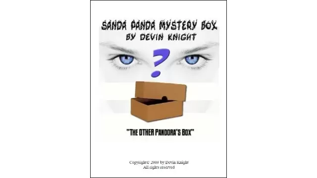 Sanda Panda Mystery Box by Devin Knight