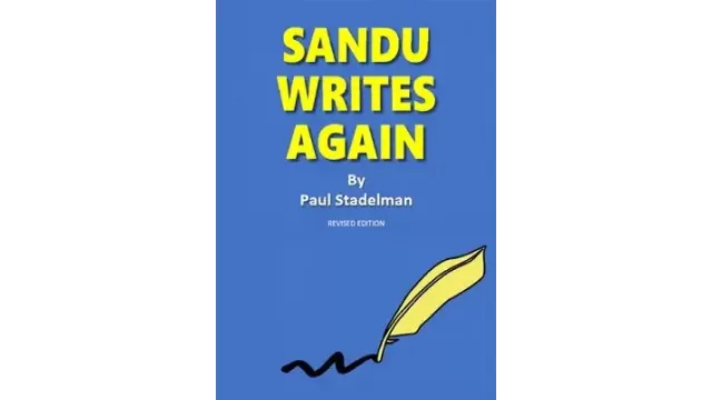 Sandu Writes Again by Paul Stadelman