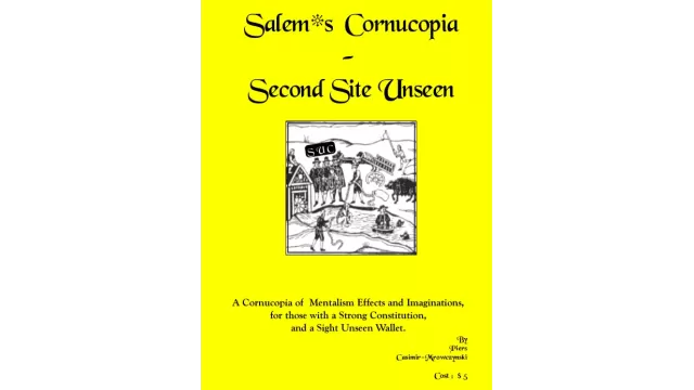 Second Sight Unseen by SalemS Cornucopia