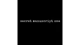 Secret Manuscript One by Jose Prager