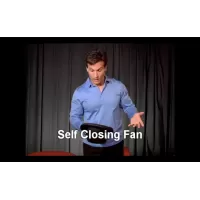 Self Closing Fan by Tony Clark