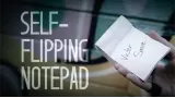 Self-Flipping Notepad by Victor Sanz