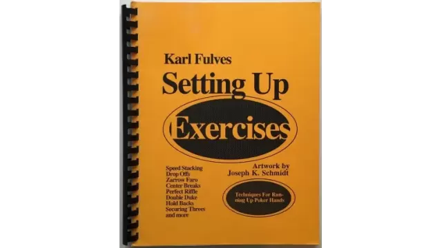 Setting Up Exercises by Karl Fulves