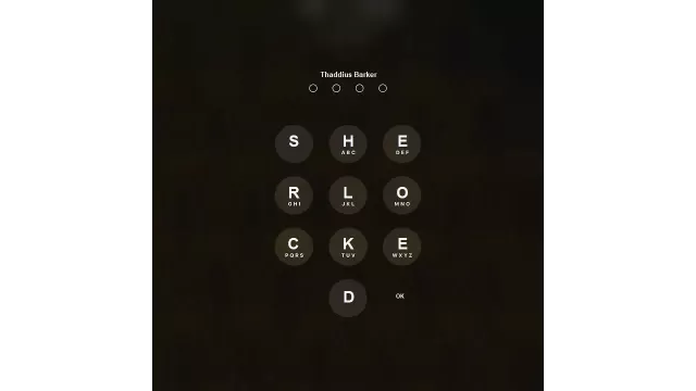 Sherlocked 2.0 by Thaddius Barker