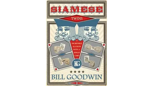 Siamese Twins by Bill Goodwin