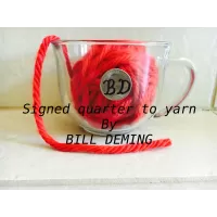 Signed Quarter To Yarn by Bill Deming