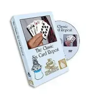 Six Card Repeat by Greater Magic Video Library 12