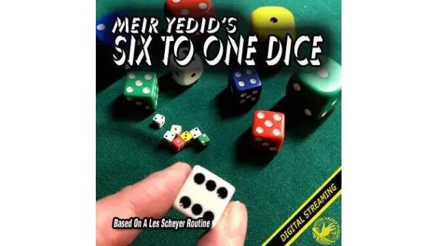 Six To One Dice by Meir Yedid