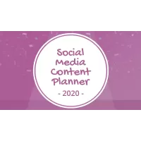Social Media Content Planner by Mitch Zeltzer
